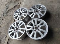 Диски Honda Motor оригинал R16 5x114,3 ET50 6,5J ЦО64,1 из Германии