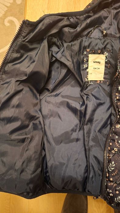 Kurtka Sinsay 104cm przejściowa