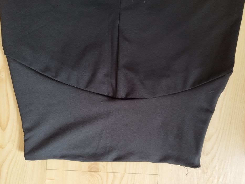 Wyszczuplające legginsy cekiny holo S