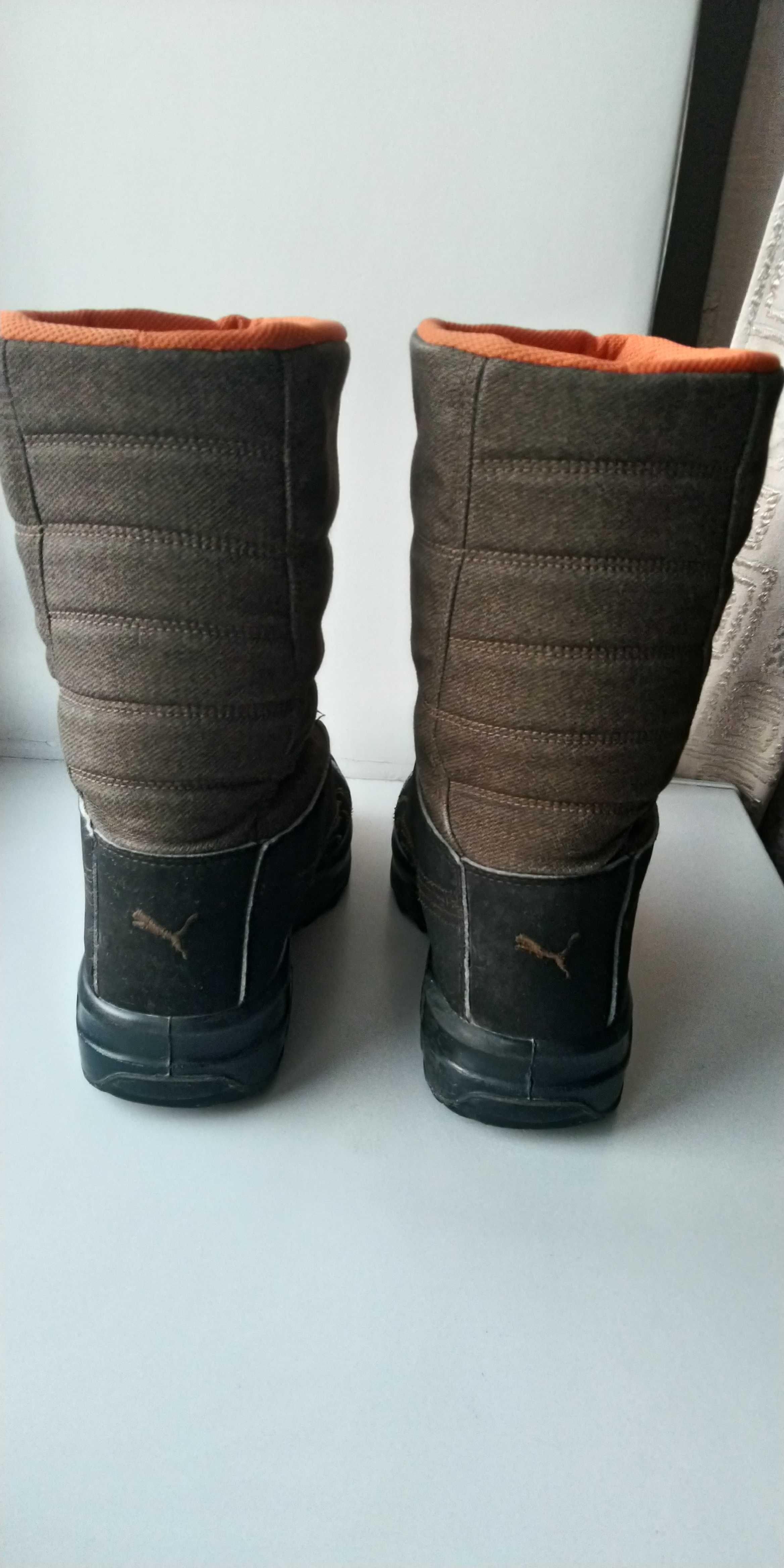 Зимние сапоги PUMA Gore-Tex, р.36