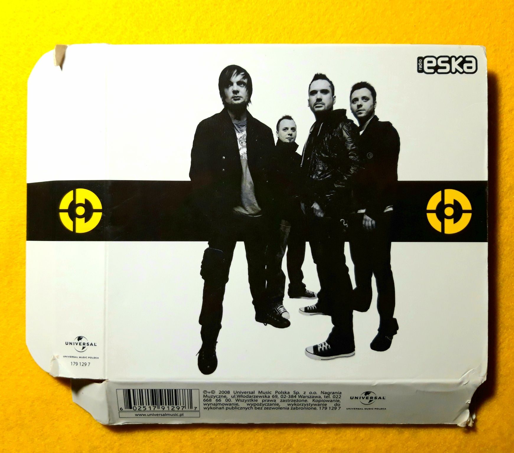 Szymon Wydra & Carpe Diem – Remedium / Teraz Wiem (2xCD, 2008)