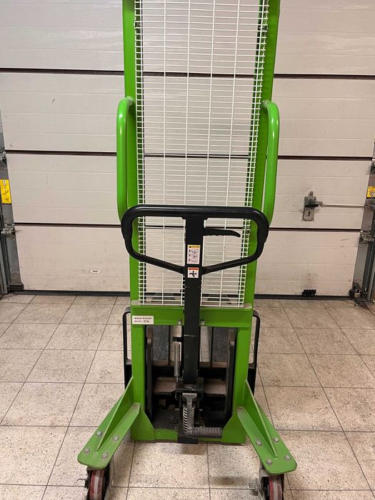Wózek paletowy ręczny do opuszczania palet udzwig 1000kg