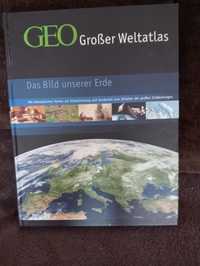 Wielki atlas świata niemiecki