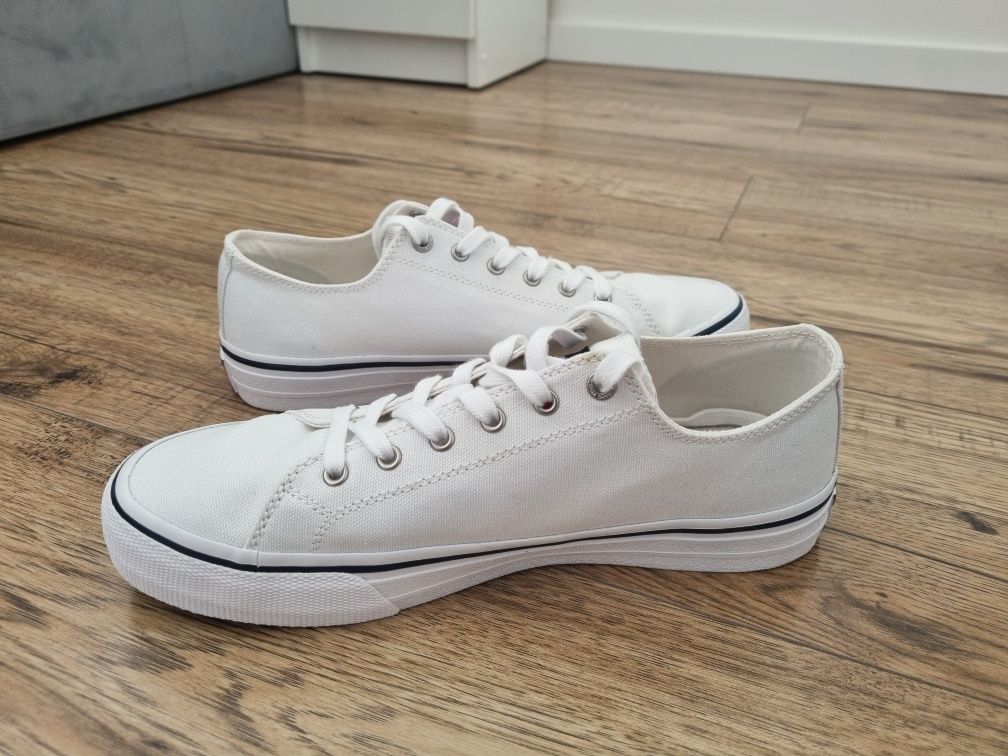 Tommy Hilfiger trampki essential skate canvas r.41 jak 42-43 jak nowe
