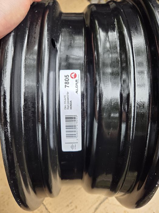 felgi stalowe 15" 4x100  5,5x15 ET 45 HONDA jazz Civic
