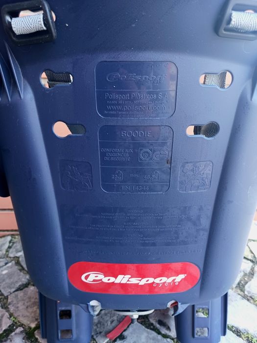 Cadeira polisport transporte criança