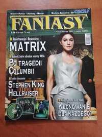 Gazeta Fantasy Marzec 2003 (1/03). Fantastyka, fantasy, gry.