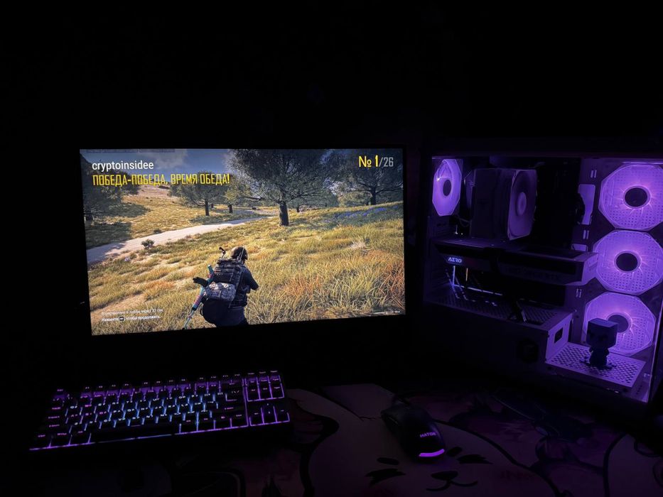 Потужний ігровий пк 4070/64гб