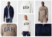 Худі та зіпки GAP • Оригінальні чоловічі кофти в трьох кольорах.