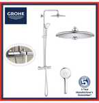 Grohe Euphoria 260 – termostat + deszczownica, okazja cenowa