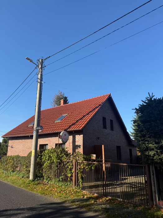 Dom wolnostojący poniemiecki
