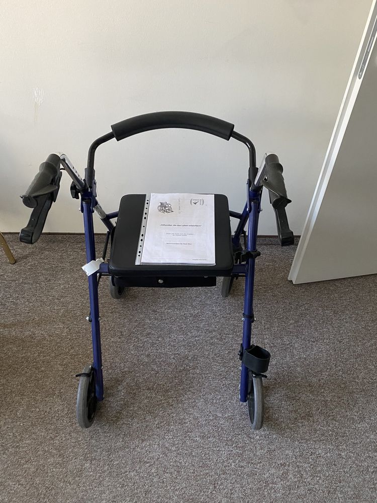 Rollator-Chodzik