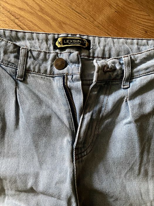 Джинси жіночі блакитні