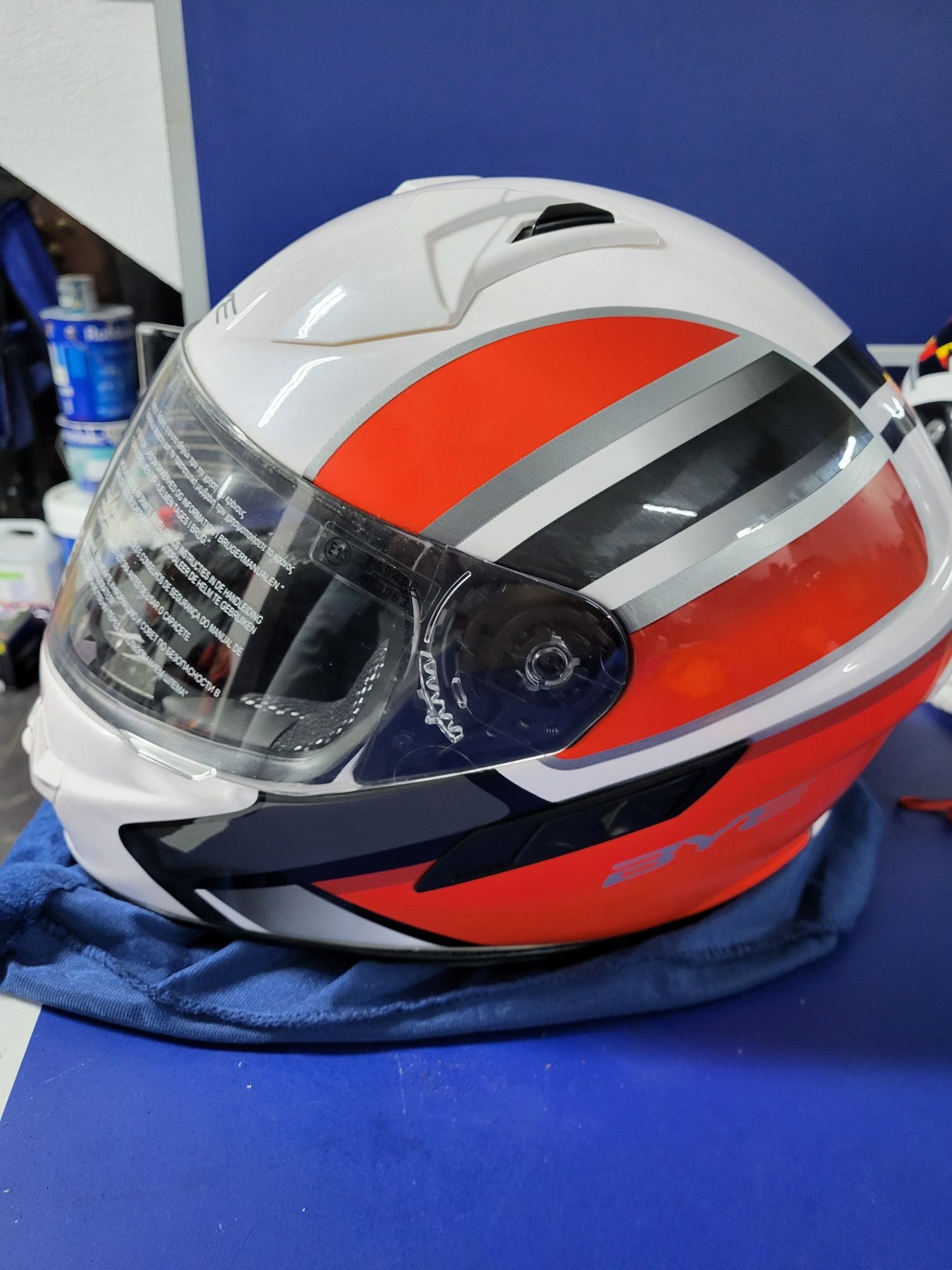 Capacete BYE movo