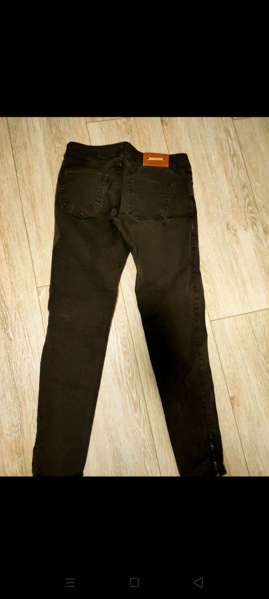 Damskie spodnie jeansowe #Zara, rozmiar 38