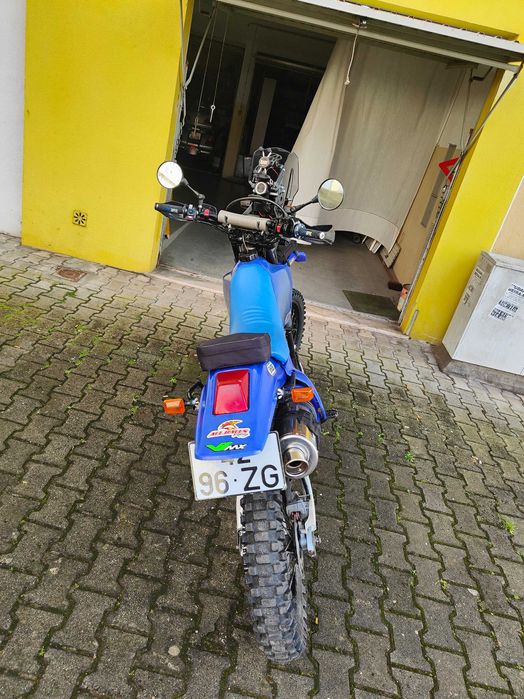 Yamaha TTR 250 Dual propose