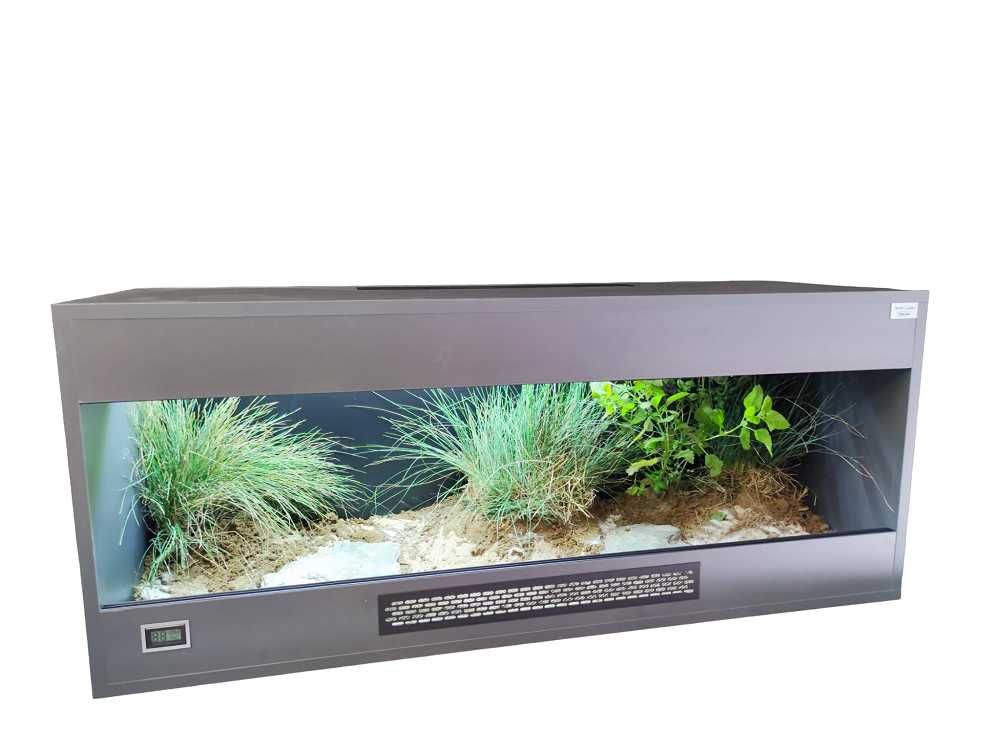 Terrarium pustynne nr650 120/40/50 dla żółwia lądowego NA ZAMÓWIENIE