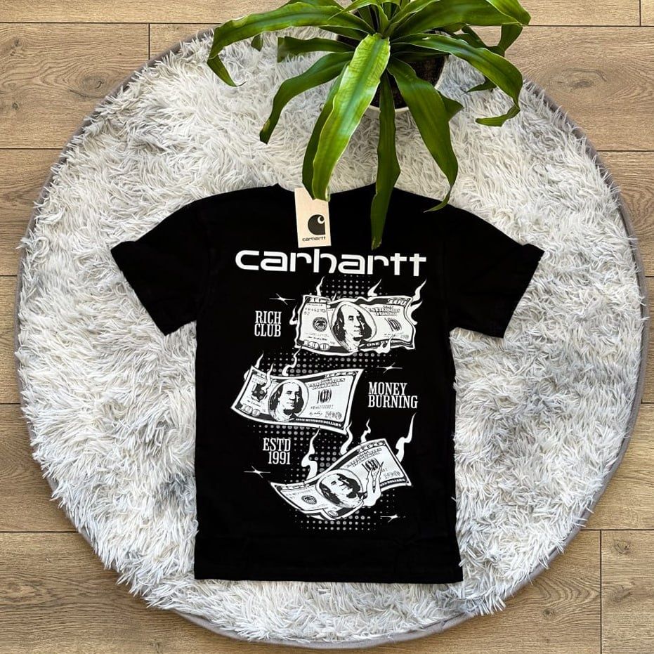 Футболки Carhartt оригінал — стиль, якість, розміри в наявності