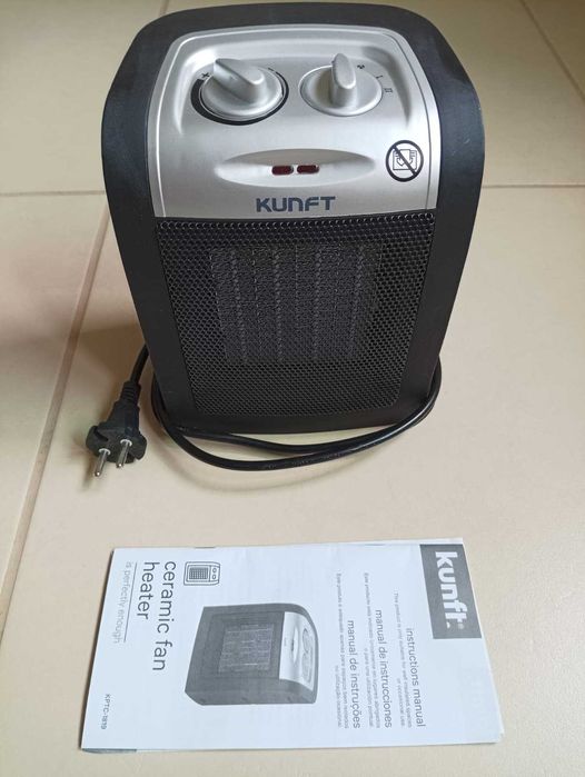 Aquecedor Termoventilador KUNFT Kptc-1819 de 1500 W