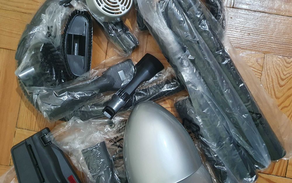 Aspirador / Soprador novo, na caixa