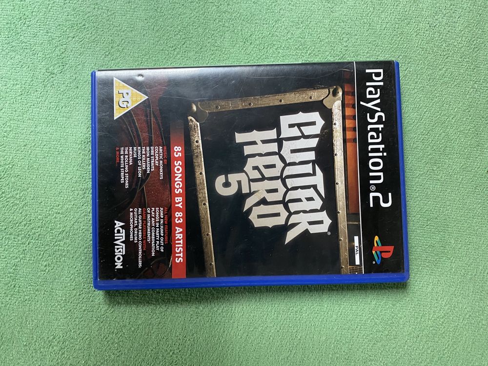 Guitar Hero 5 PS2