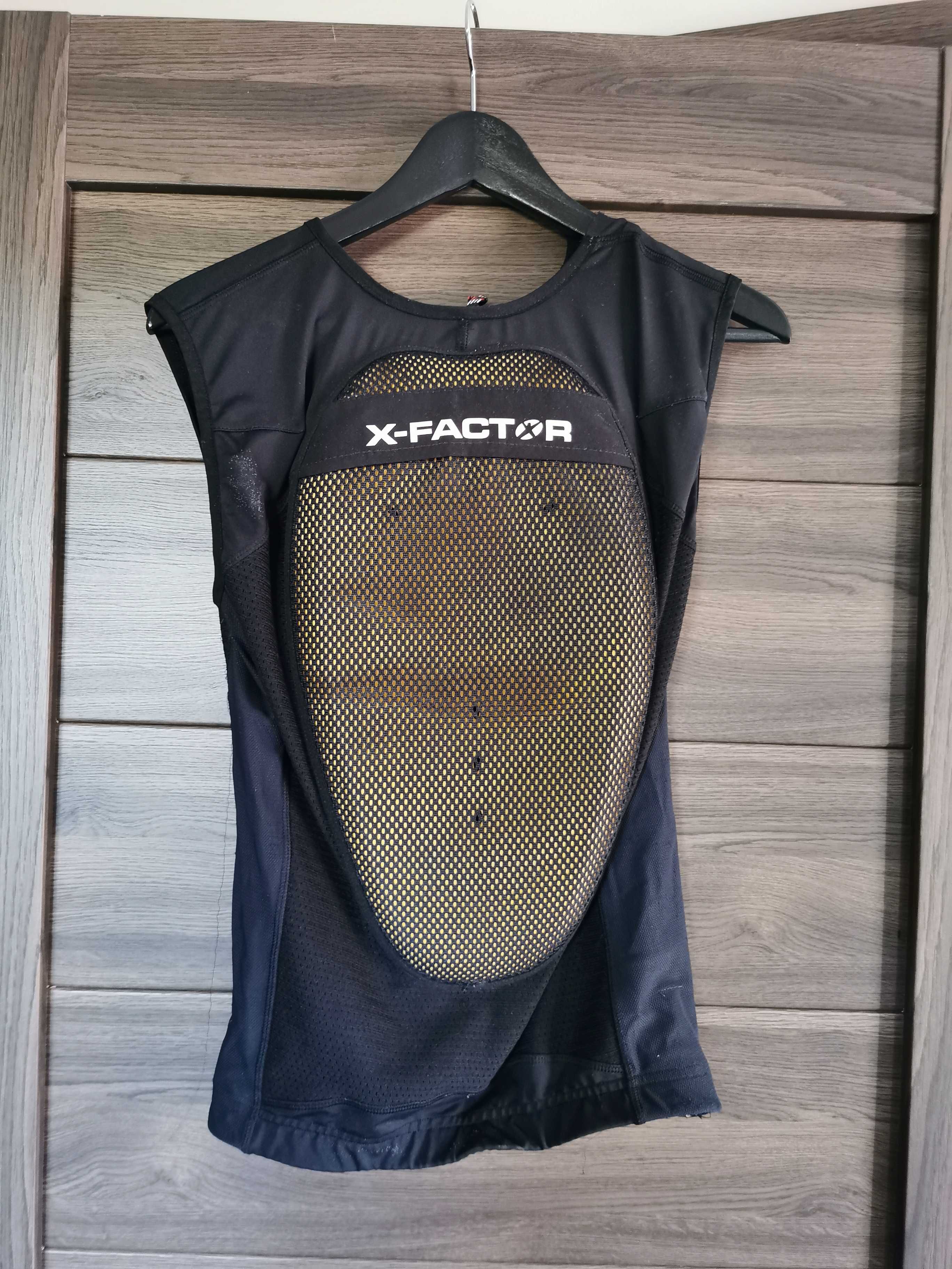 Buzer, żółw, kamizelka ochronna Enduro/Downhill X-Factor r.M
