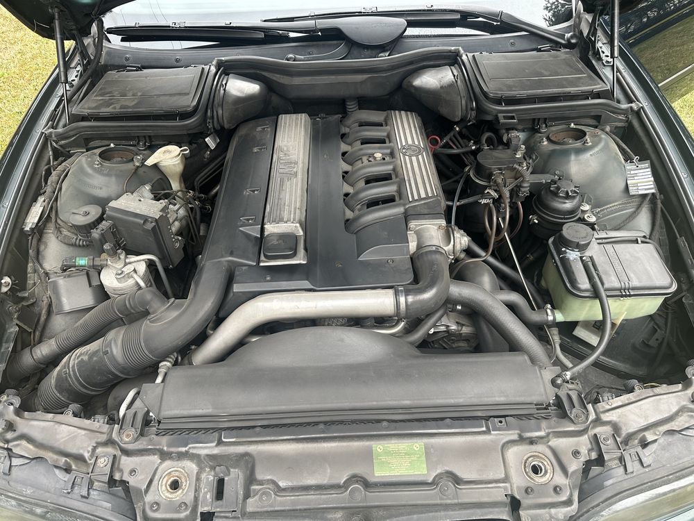 BMW Seria 5 Bmw E39 525 TDS diesel Automat full opcja