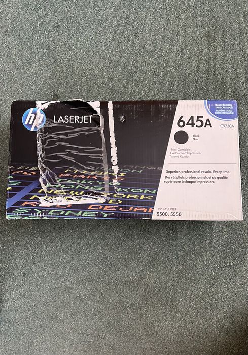 Toner HP 645A C9730A Czarny