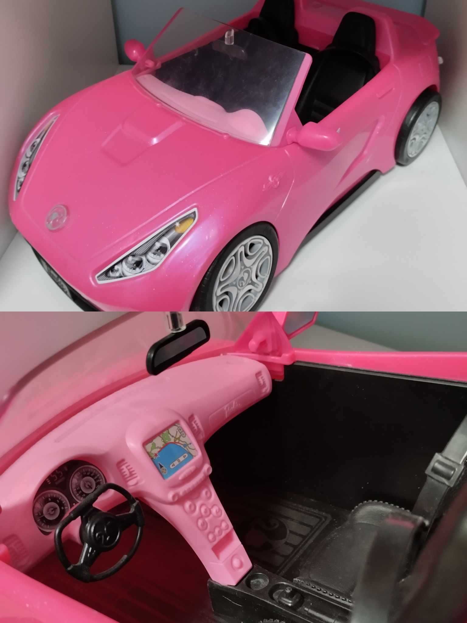Samochód Barbie Mattel