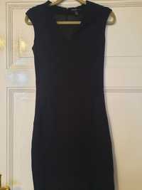 Klasyczna czarna sukienka 36 s