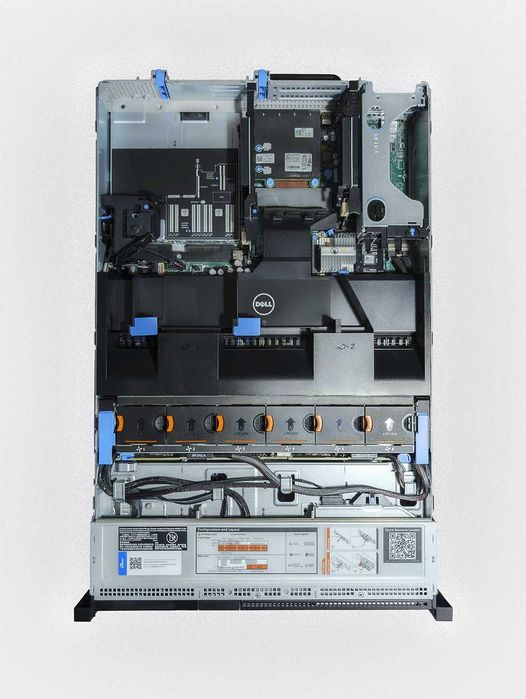 Serwer Dell R720 - 2x E5-2690v2, 128GB RAM, 12TB SAS, 2x 1100W, 10GbE