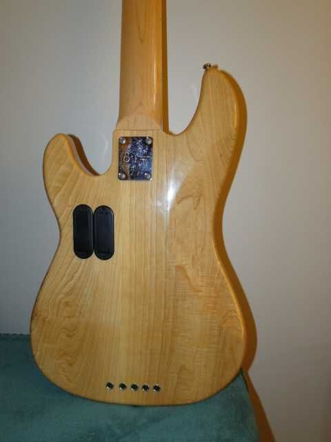 OKAZJA! Marcus Miller P7 Swamp Ash-5