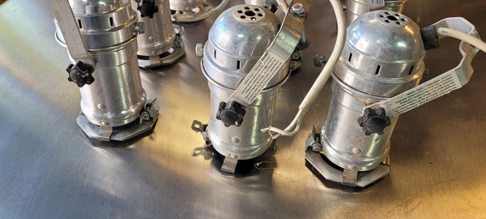 Stylowe spoty loft retro industrial