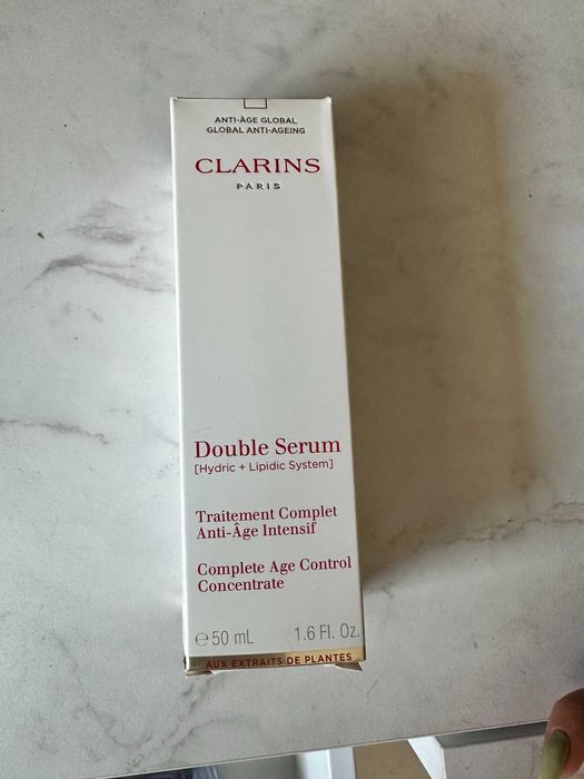 Double Serum Clarins Nowy