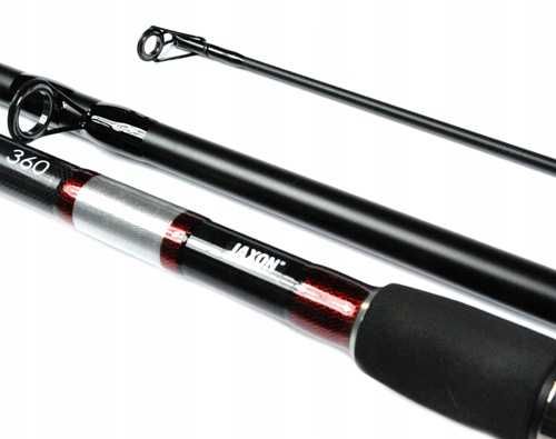 Zestaw wędkarski wędka kołowrotek futerał karpiowy NOWY OKAZJA JAXON