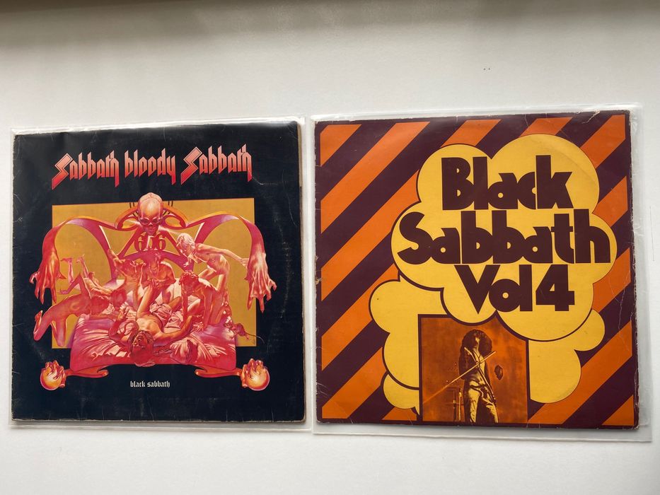 Discos de vinil Black Sabbath