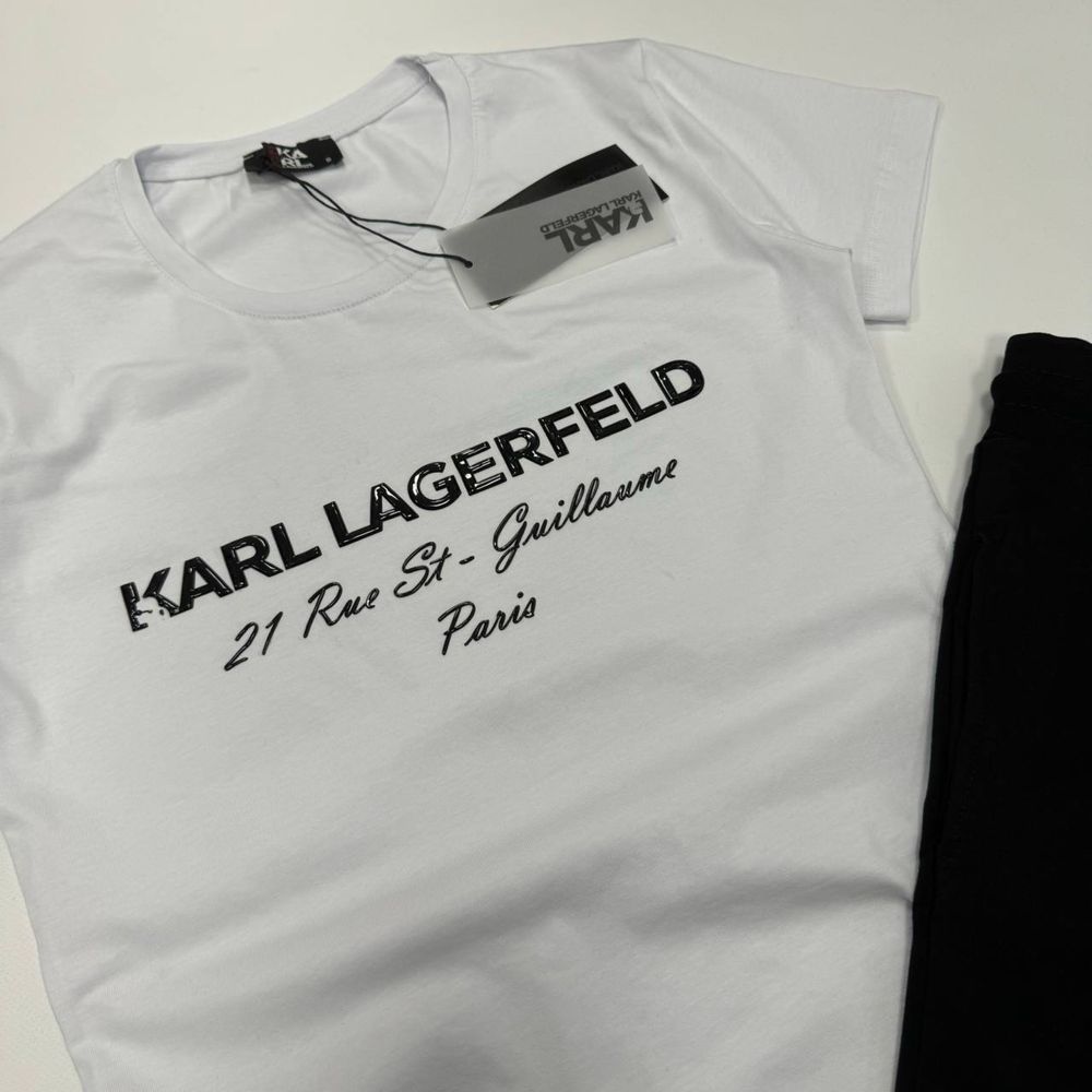 NEW SEASON| Женский костюм Karl Lagerfeld| S-XXL| лето|качество-LUX