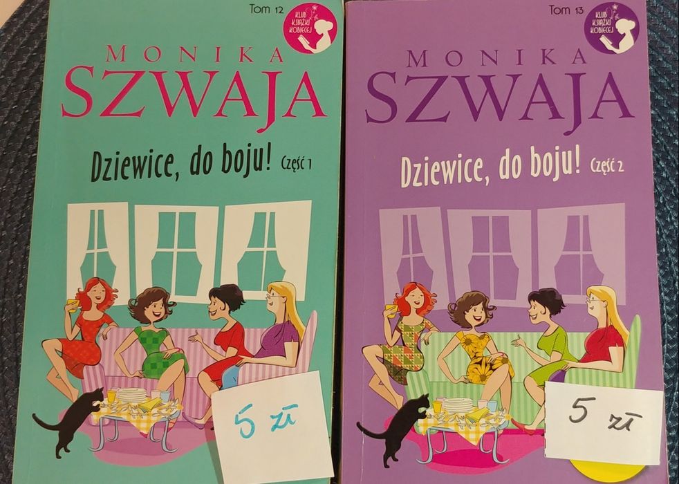 Dziewice do boju cz. 1 i 2. Monika Szwaja
