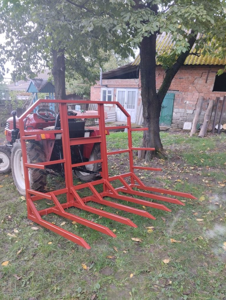 Граблі садові для трактора