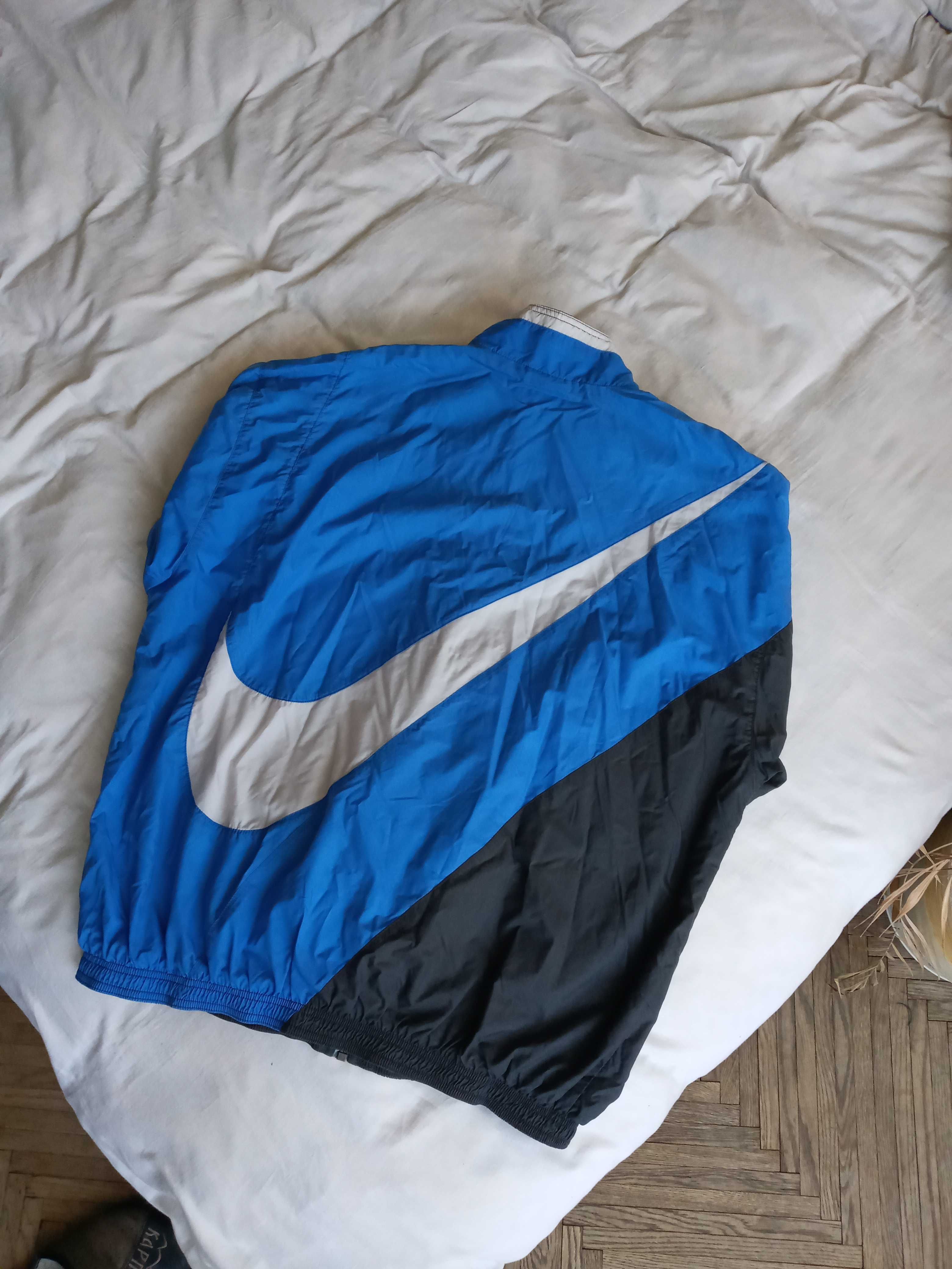 Nike Найк Нейлонова Куртка  Swoosh Big Logo