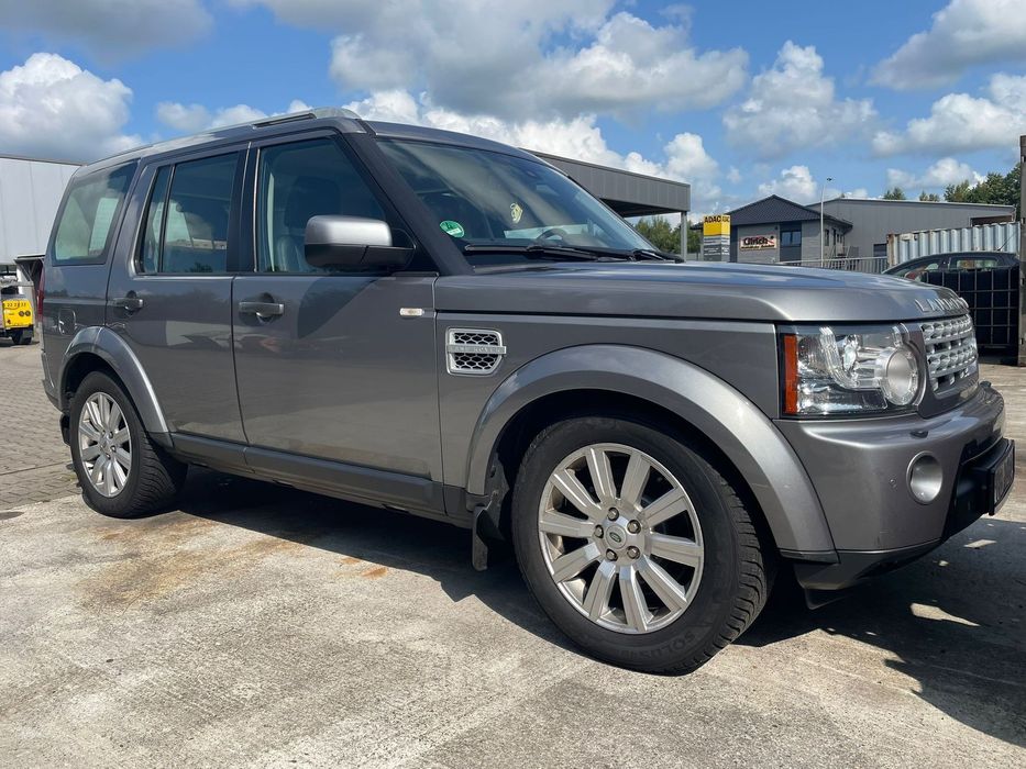 Land Rover Discovery Uszkodzony silnik