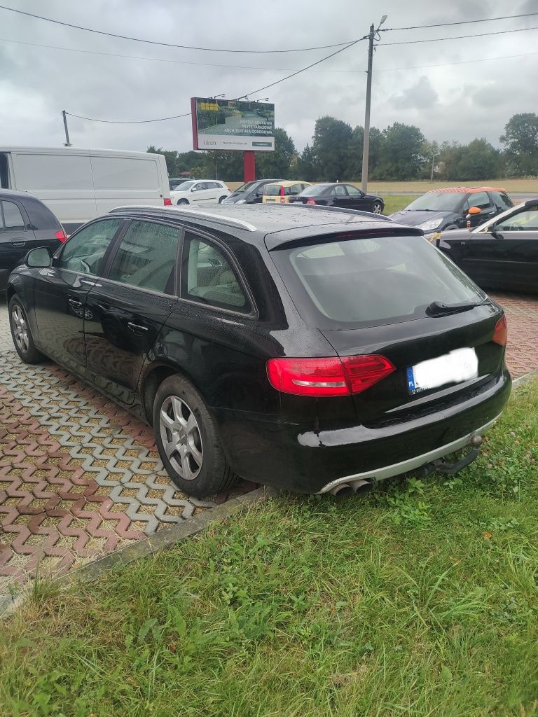 Audi A4 B8 2008 1.8 tfsi