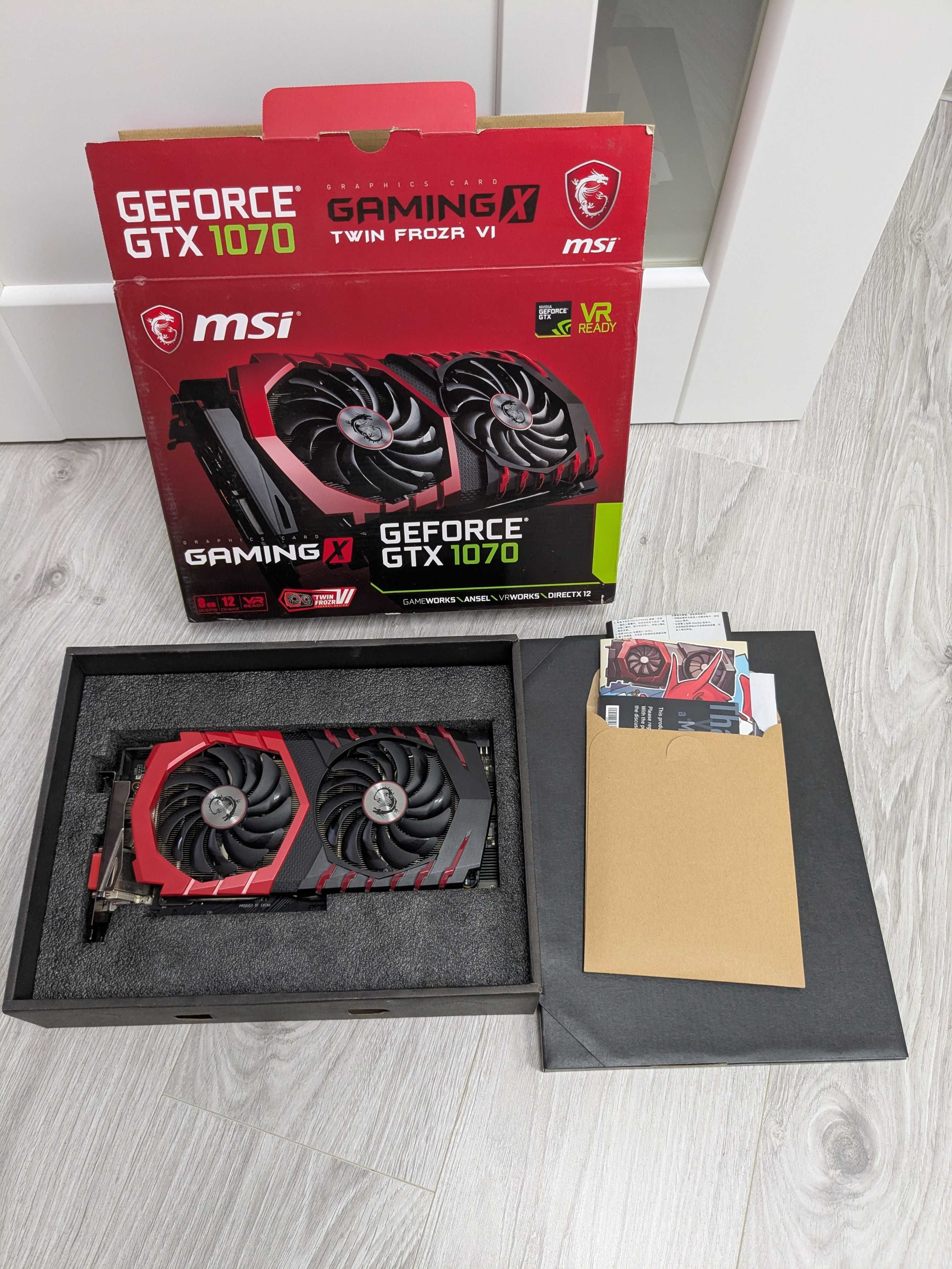 GeForce GTX 1070 GAMING X 8G