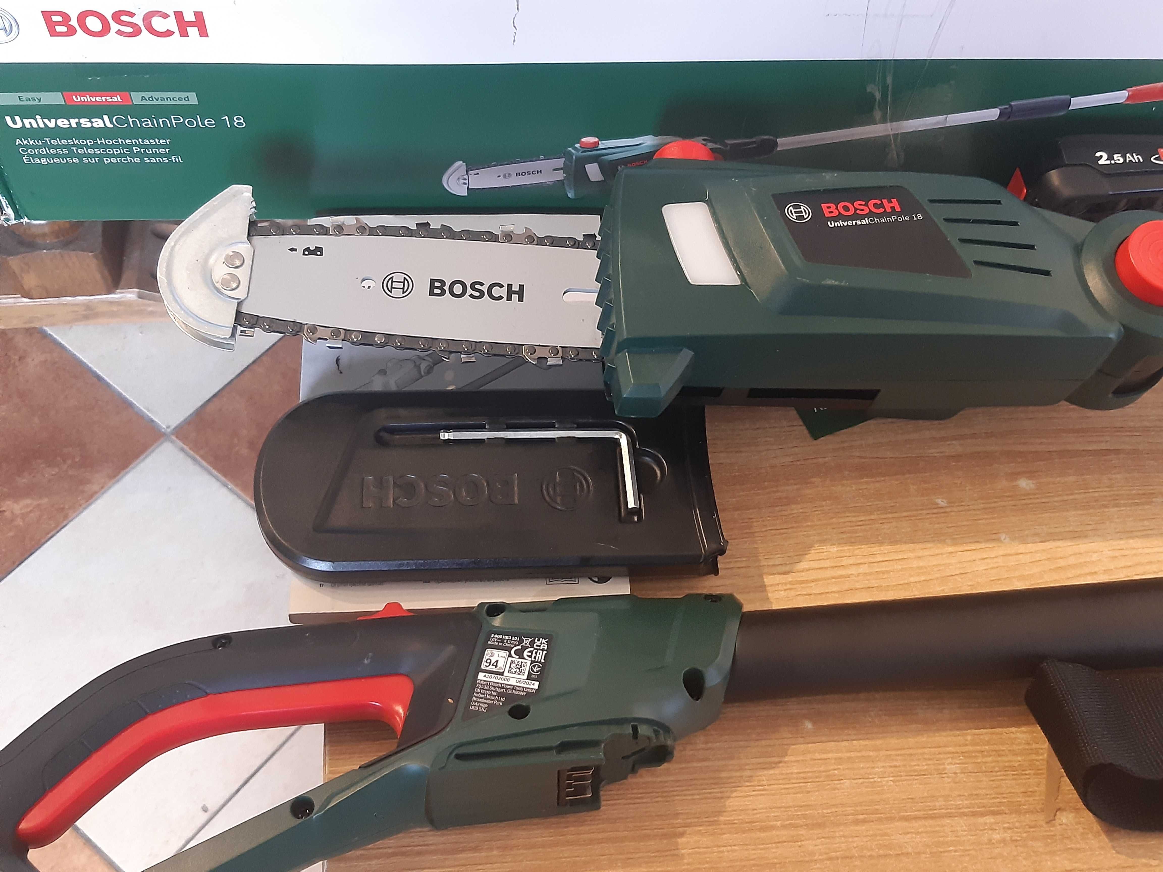 Piła do gałęzi
UniversalChainPole 18 BOSCH