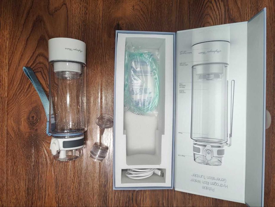 Воднева вода водород активація джерело живої води