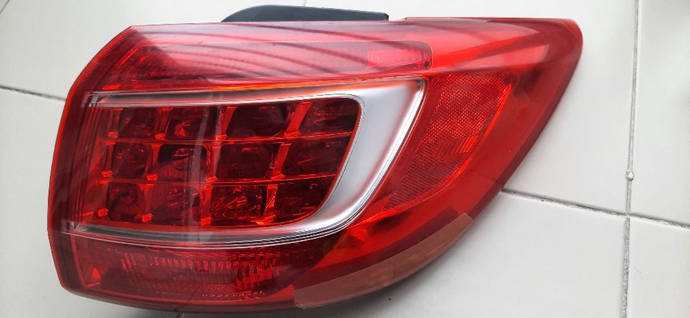 Farol de led kia