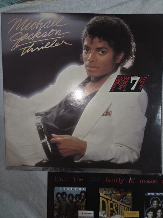 Płyta winylowe Michael Jackson Thriller