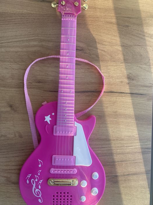 Детская гитара Simba длина 56см