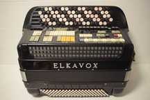 Elkavox F3 4 Voz 120 Baixos, N 266