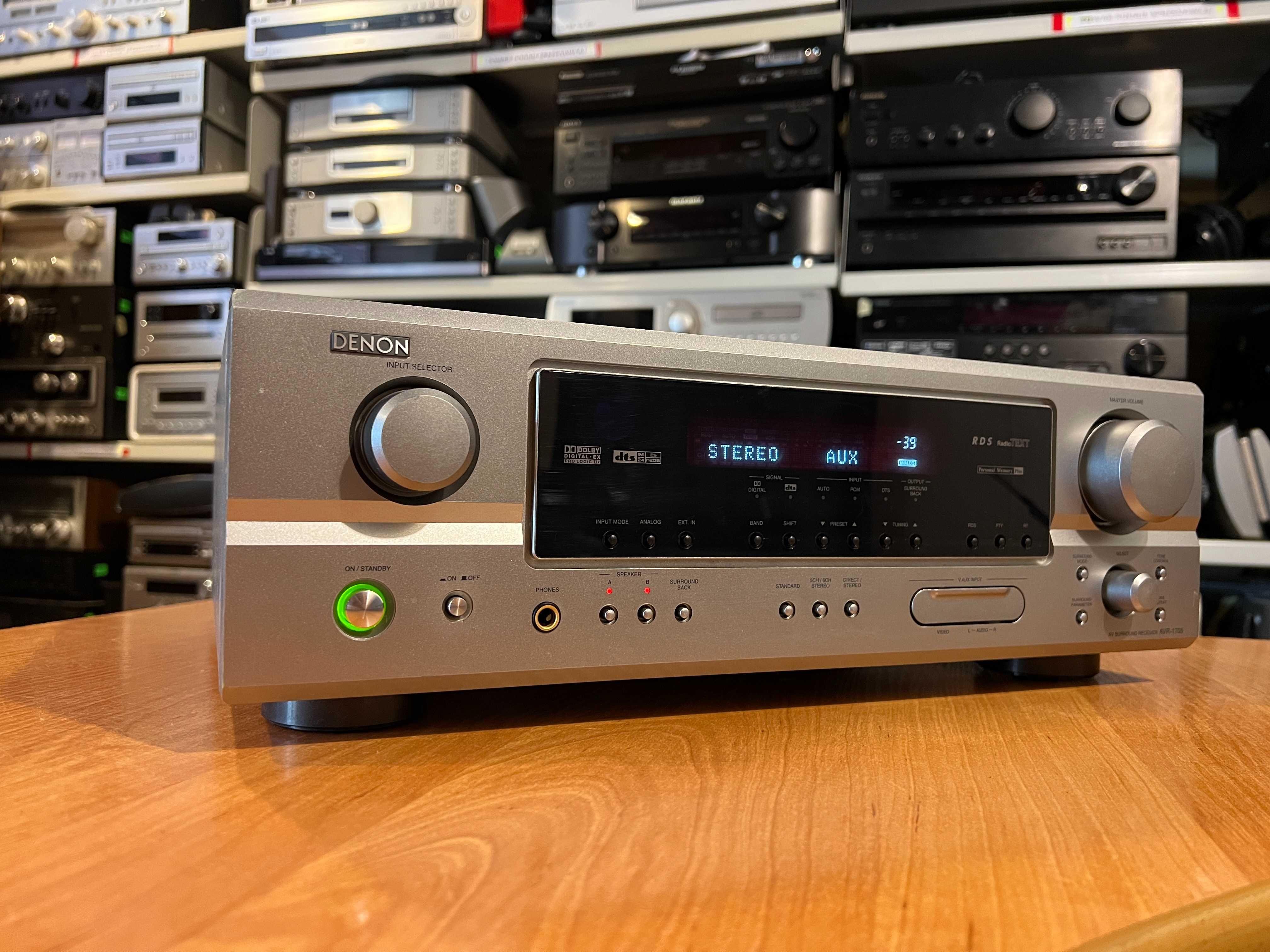 Amplituner Denon AVR-1705 Audio Room